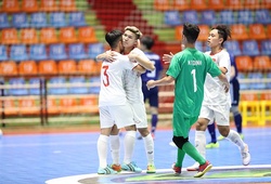 U20 futsal Việt Nam khiến Nhật Bản toát mồ hôi