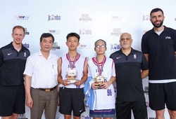 Cô gái bé nhỏ của Việt Nam lập nên kỳ tích tại Jr.NBA