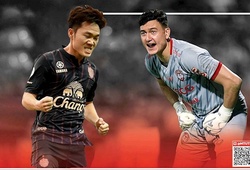 Hai chiều cảm xúc của đội bóng Văn Lâm và Xuân Trường tại Thai-League 2019 