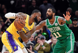 Sau Anthony Davis, Los Angeles Lakers gia nhập cuộc đua đưa Kyrie Irving về tái ngộ với LeBron James