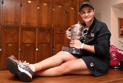 Tân vô địch Roland Garros Ashleigh Barty bị tiền bối đại gia dìm hết cỡ