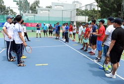 Khóa đào tạo HLV quần vợt cấp 2 Quốc gia 2019 sẽ có hơn 30 học viên