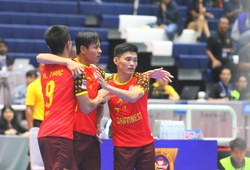 Thua dễ cựu vương châu Á, CLB futsal của Việt Nam đành xếp nhì vòng bảng