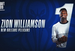 NBA Draft 2019: Không chỉ có ZIon Williamson, Pelicans quyết định tất tay tại kỳ Draft lần này