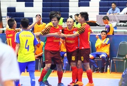 Khánh Hòa làm rạng danh futsal Việt Nam ở khu vực Đông Nam Á