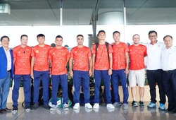 Đội tuyển quần vợt Việt Nam sẵn sàng cho Davis Cup nhóm III
