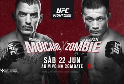 TRỰC TIẾP UFC Fight Night 154: Renato Moicano vs. The Korean Zombie