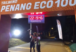 ‘Dị nhân’ vô địch Dalat Ultra Trail 2019 vô đối tại Penang Eco 100