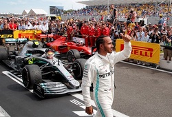 Lewis Hamilton giúp Mercedes lập 2 kỷ lục tại French Grand Prix