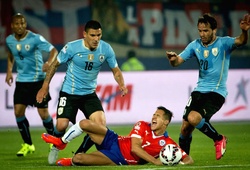 Xem trực tiếp Uruguay vs Chile trên kênh nào?