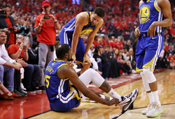 Lộ thông tin Kevin Durant không bằng lòng với Warriors về xử lý chấn thương tại NBA Playoffs 2019