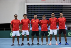 Việt Nam gặp khó tại vòng bảng Davis Cup nhóm III
