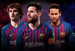 Choáng với 3 lựa chọn hàng công siêu khủng của Barca nếu kích nổ 2 bom tấn Neymar và Griezmann