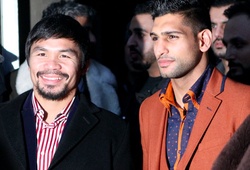 Manny Pacquiao đồng ý superfight với Amir Khan