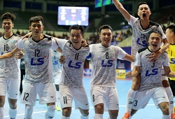 Futsal Thái Sơn Nam rơi vào bảng nặng ở giải đấu trên đất Thái Lan