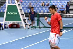 Việt Nam thắng trận thứ hai tại Davis Cup nhóm III