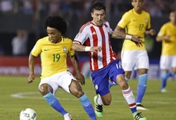 Xem trực tiếp Brazil vs Paraguay trên kênh nào?