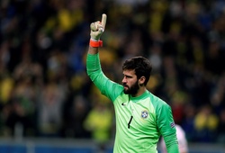 Người hùng Alisson nói gì sau khi một tay đưa Brazil vào bán kết Copa America 2019?