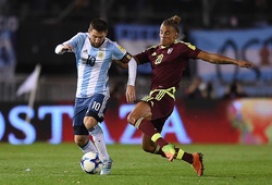Xem trực tiếp Argentina vs Venezuela trên kênh nào?