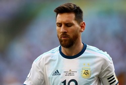 Messi trần tình về phong độ phập phù sau khi Argentina giành vé vào bán kết Copa America