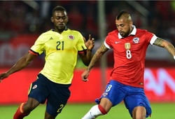 Kết quả Colombia vs Chile (0-0, pen 4-5): Bị VAR từ chối 2 bàn thắng, Chile vẫn "son" ở loạt luân lưu