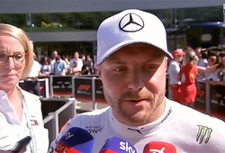 Valtteri Bottas than thở xe Mercedes không nhanh bằng Ferrari!