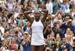 Wimbledon 2019: Bé con 15 tuổi Cori Gauff loại cựu vô địch Venus Williams