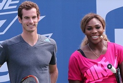 Để vô địch Wimbledon 2019, đôi Serena Williams - Andy Murray đối mặt "cuộc chiến gia tộc"