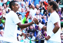 Vòng 2 Wimbledon 2019: Rafael Nadal vs Nick Kyrgios
