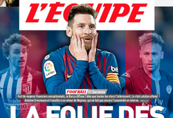 Barca nổ 2 bom tấn Neymar và Griezmann gây chia rẽ trong CLB thế nào?