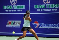 Các tài năng của quần vợt Việt Nam có dịp cọ xát tại giải trẻ ITF nhóm 4