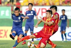 Đối đầu Becamex Bình Dương vs Nam Định (Vòng 14 V.League 2019)