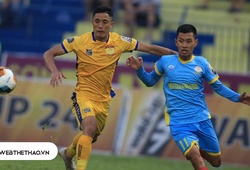 Đối đầu Khánh Hòa vs Thanh Hóa (Vòng 14 V.League 2019)