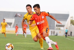 Đối đầu SLNA vs SHB Đà Nẵng (Vòng 14 V.League 2019)