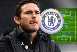 Lampard sẽ xếp đội hình Chelsea vào đầu mùa giải mới thế nào?