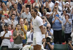 Vòng 2 Wimbledon 2019: Nadal nhọc nhằn vượt qua Kyrgios-vừa-giỏi-vừa-đểu