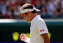 Vòng 2 Wimbledon 2019: Roger Federer giật mình chút xíu