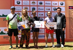 Chi ‘Kenya’ vô địch giải chạy địa hình lần đầu tổ chức ở Campuchia