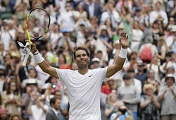 Vòng 3 Wimbledon 2019: Nadal quá mạnh với Tsonga