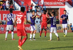 Bảng xếp hạng V.League 2019 vòng 14: Hà Nội FC trở lại đỉnh bảng