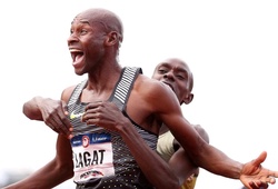 ‘Cựu binh’ chạy trung bình Olympic lập kỷ lục marathon Mỹ ở tuổi 44