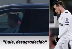 Người thừa Gareth Bale bị CĐV Real Madrid mắng chửi thậm tệ khi trở về hội quân