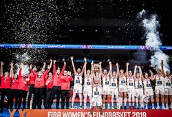Tây Ban Nha trở thành đội tuyển đầu tiên bảo vệ danh hiệu EuroBasket nữ sau 28 năm