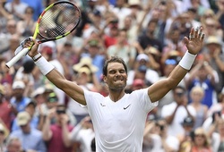Vòng 4 Wimbledon 2019: Nadal quá bá đạo