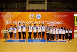 Giành 44 HCV, đoàn TP.HCM xếp nhất Giải cờ vua trẻ toàn quốc Cup Vietcombank 2019