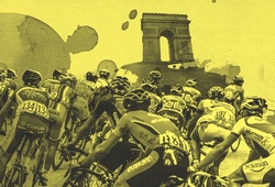 Nghiên cứu khoa học và kết luận thú vị về chiến thuật giành chiến thắng tại Tour de France