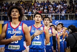 Philippines chưa vội công bố đội hình chuẩn bị cho FIBA World Cup 2019