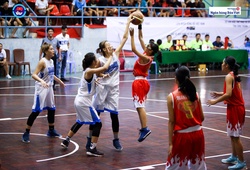 U17 nữ Hà Nội đăng quang Giải Vô địch Bóng rổ Trẻ Quốc gia