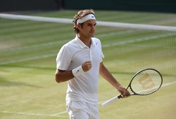 Tứ kết Wimbledon 2019: Federer gặp may do Nishikori bị cúm
