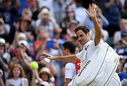 Tứ kết Wimbledon 2019: Federer lại lập kỷ lục